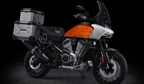 Adventure độc nhất vô nhị Harley-Davidson Pan America 1250 sẽ bán ra thị trường từ năm 2021