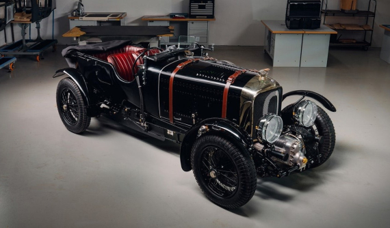 Bentley mất 40.000 giờ để chế tạo thủ công chiếc Blower 1929 mới tinh này