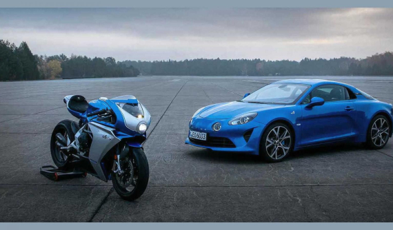 Diện kiến siêu mô tô MV Agusta Superveloce Alpine: Nhẹ hơn, nhanh hơn và đẹp hơn bao giờ hết