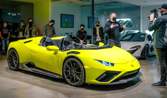 Lamborghini Huracan Evo "Aperta" - "Siêu bò" mui trần kiểu speedster, mạnh 840 mã lực độc nhất thế giới