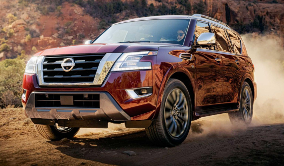 Nissan Armada 2021 ra mắt với thiết kế mới và nhiều công nghệ hơn, cạnh tranh Toyota Land Cruiser