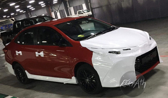 Toyota Vios phiên bản thể thao GR Sport mới lộ diện, có thể ra mắt vào năm sau