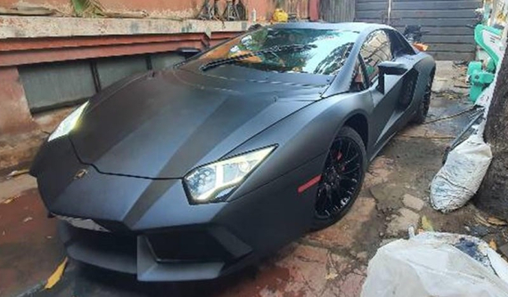 Đây là chiếc Lamborghini Aventador rẻ tiền nhất thế giới vì nó thực chất là... Honda Civic