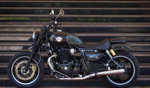 Chờ đợi phiên bản Cruiser 650 quá lâu, chủ xe Royal Enfield "đập" Interceptor đi "xây" lại thành một chiếc Cruiser tuyệt đẹp