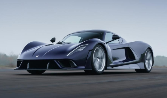 Hennessey Venom F5 2021 - Siêu xe triệu đô có vận tốc tối đa hơn 500 km/h nhưng lại không được trang bị túi khí