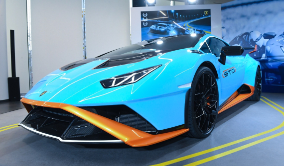 Siêu xe Lamborghini Huracan STO lần đầu ra mắt ở châu Á, giao hàng nhanh nhất vào Quý 3 năm sau