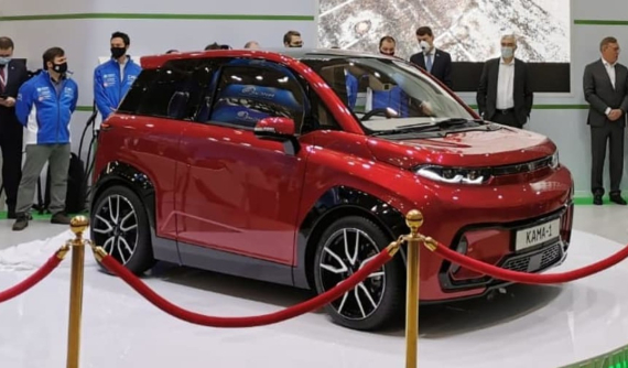 Kama-1 - Xe điện đô thị cỡ nhỏ 4 chỗ, 3 cửa, cự li di chuyển 250 km đầy hứa hẹn của người Nga