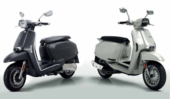 Lambretta giới thiệu xe tay ga mới mang tên V200 GP với dáng vẻ điệu đà