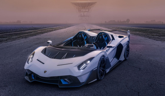 Lamborghini SC20 - Siêu xe mui trần có một không hai, chế tạo theo yêu cầu của một đại gia