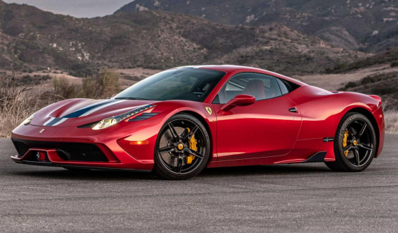 Chiếc Ferrari 458 Speciale bọc giáp này chỉ nặng hơn 30 kg so với thông thường, giá bán 14,4 tỷ đồng