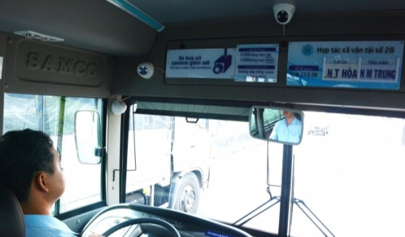 Trước ngày 1/7/2021, xe ô tô kinh doanh vận tải phải lắp camera ghi hình trên xe để được hoạt động