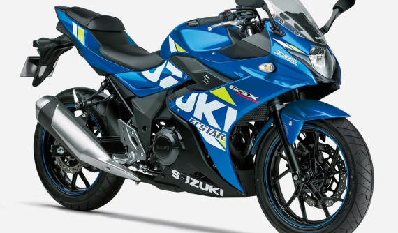 Sport bike cỡ nhỏ Suzuki GSX250R 2021 ra mắt với trang bị thêm ABS cùng dàn vỏ cơ bắp