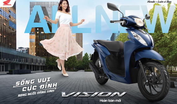 So sánh Honda Vision 2021 và Honda Vision phiên bản cũ với nhiều thay đổi hợp dáng