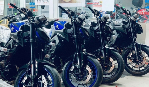 Yamaha MT-09: Giá xe MT-09 2023 mới nhất trên thị trường Việt Nam hiện nay