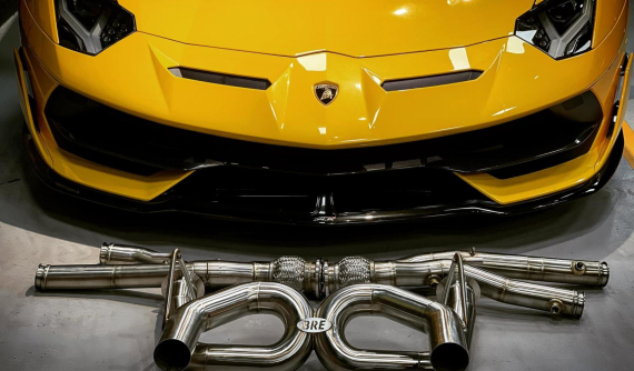 Lamborghini Aventador SVJ thứ 2 tại Việt Nam được nâng cấp lên ống xả độ hàng trăm triệu đồng