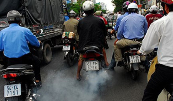 Bắt buộc kiểm định khí thải với xe mô tô, xe gắn máy có thời gian sử dụng trên 5 năm