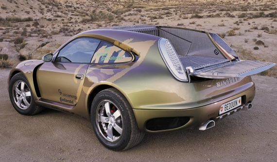 Rinspeed Bedouin - Chiếc Porsche 911 biết "biến hình" thành bán tải cực quái dị, ra đời cách đây 17 năm