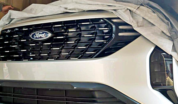 Mẫu SUV bí ẩn của Ford lộ diện, có thể là EcoSport mới