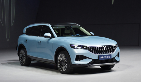 Voyah Free - SUV cỡ lớn với thiết kế giống Maserati và nội thất nhiều công nghệ