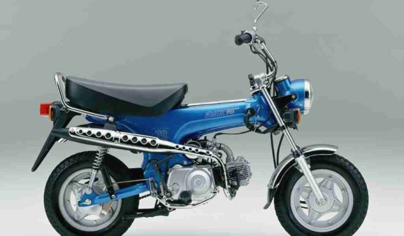 "Bạn thân" của Monkey, Honda DAX 125 chuẩn bị quay trở lại và lợi hại hơn xưa?