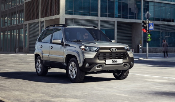 "La già" Lada Niva Travel 2021 trình làng với thiết kế như Toyota RAV4