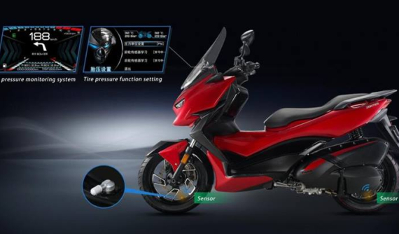 Trung Quốc ra mắt xe tay ga mang kiểu dáng "siêu nhân biến hình" dưới cái tên Zontes M310 2021