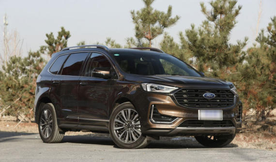 SUV cỡ trung Ford Edge 2021 chính thức trình làng với thiết kế mới, màn hình như xe sang Mercedes-Benz