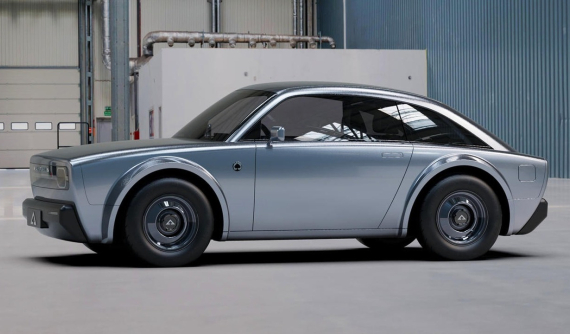 Alpha Ace - Xe điện đô thị mang phong cách cổ điển như Alfa Romeo chính thức ra mắt