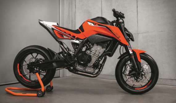 KTM xác nhận sẽ ra mắt Duke 490 sử dụng động cơ xy-lanh đôi trong năm 2022