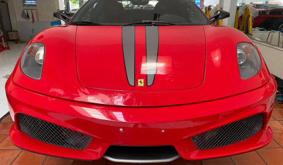 Diện mạo siêu xe Ferrari 430 Scuderia chỉ có 2 xe tại Việt Nam, phải là người sành mới hiểu được giá trị