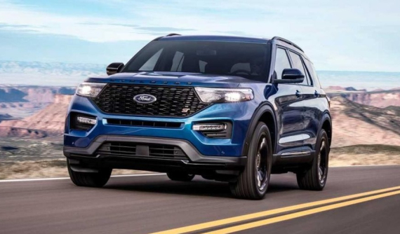 SUV cỡ lớn Ford Explorer bị triệu hồi lần thứ 10
