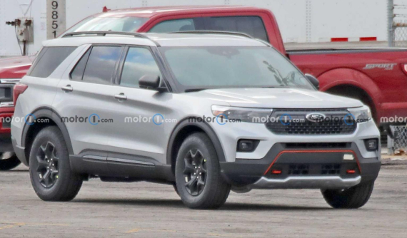 Ford Explorer Timberline 2022 lộ diện với thiết kế hầm hố hơn, phù hợp với "dân phượt"