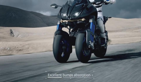 Mô tô 3 bánh đỉnh cao Yamaha Niken chuẩn bị có phiên bản mới đặc biệt hơn