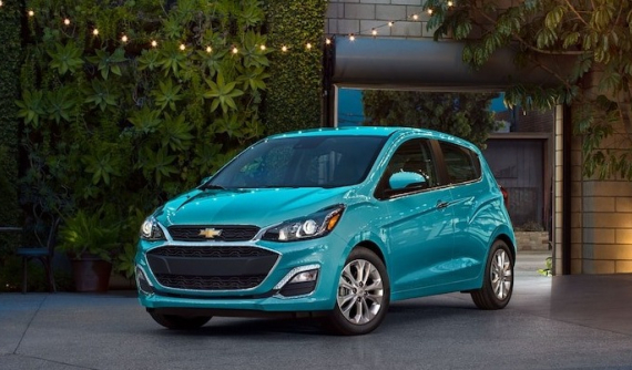Chevrolet Spark 2021 - "anh em" của VinFast Fadil - trở thành mẫu xe rẻ nhất nước Mỹ