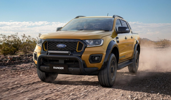 Ford Ranger lắp ráp trong nước sẽ được bán ra vào quý II năm sau