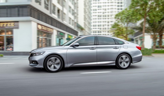 Honda Accord 2025: Giá xe Honda Accord và khuyến mãi mới nhất