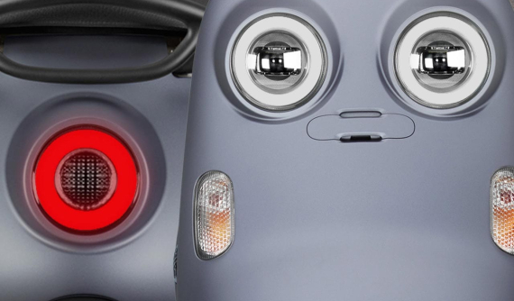 Chiêm ngưỡng xe tay ga "mắt ếch" cực kỳ đáng yêu vừa được Yamaha ra mắt