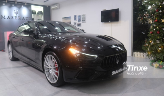 Đánh giá nhanh Maserati Ghibli Ribelle phiên bản giới hạn mới về Việt Nam với giá 6,5 tỷ đồng