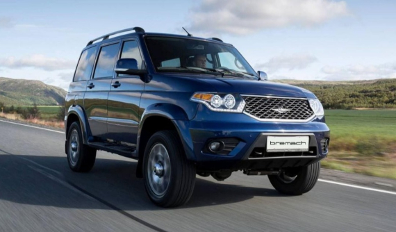 Ô tô Nga UAZ Patriot 4×4 "thay tên đổi họ", gia nhập thị trường Mỹ với giá không thực sự rẻ