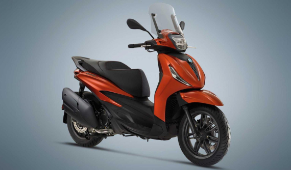 Xe ga cao cấp Piaggio Beverly 2021 ra mắt với động cơ được nâng cấp, ngoại hình mới mẻ hơn