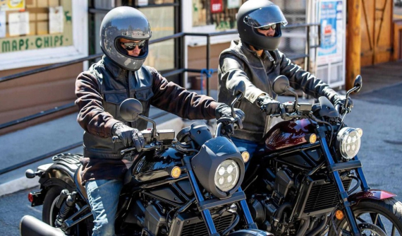 Honda Rebel 1100 2021 có mặt tại Nhật Bản với ngoại hình hầm hố như Harley, động cơ mạnh mẽ từ Africa Twin