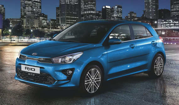 Kia Rio - sedan đã bị "khai tử" tại Việt Nam - ra mắt với phiên bản mới