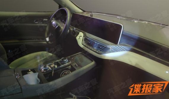 SUV cỡ trung hoàn toàn mới Ford Equator 2021 lần đầu tiên lộ ảnh nội thất