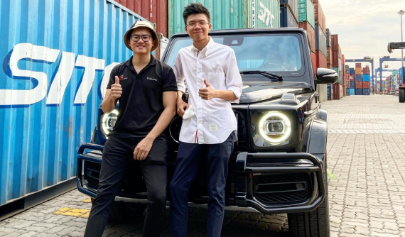 Em trai Phan Thành tậu SUV hạng sang Mercedes-AMG G63 2020