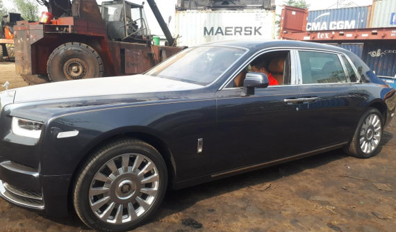 Rolls-Royce Phantom thế hệ thứ 8 cập bến Việt Nam cuối năm 2020