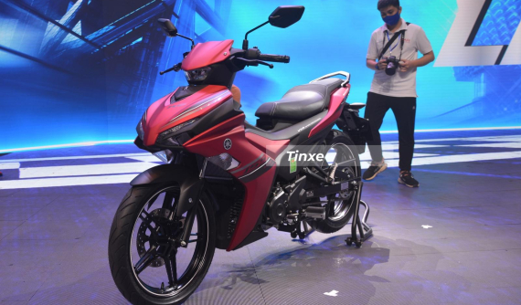 Giá lăn bánh Yamaha Exciter 155 VVA mới ra mắt tại Việt Nam, cao nhất trên 57 triệu đồng