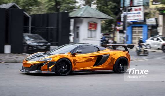 Siêu xe McLaren 650S Spider của Dương Kon bất ngờ đổi màu đón năm mới 2021