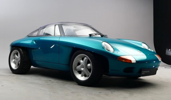 Porsche Panamericana - Mẫu concept 911 cực táo bạo mà suýt được đưa vào sản xuất