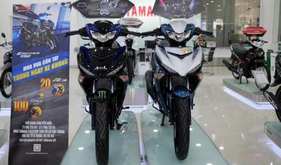 Yamaha Exciter 155 VVA ra mắt, phiên bản cũ 150 giảm giá đến gần 5 triệu đồng