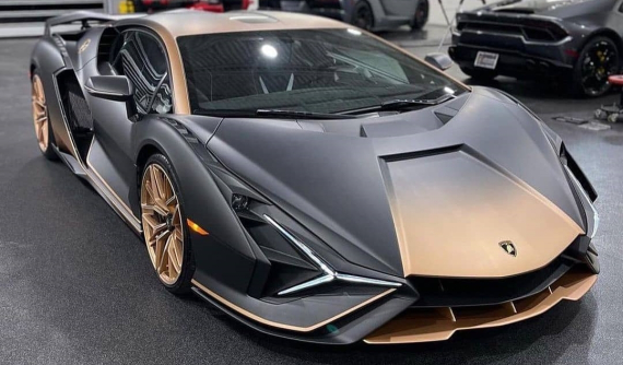 Siêu phẩm Lamborghini Sian đầu tiên đến Mexico khiến không ít người choáng